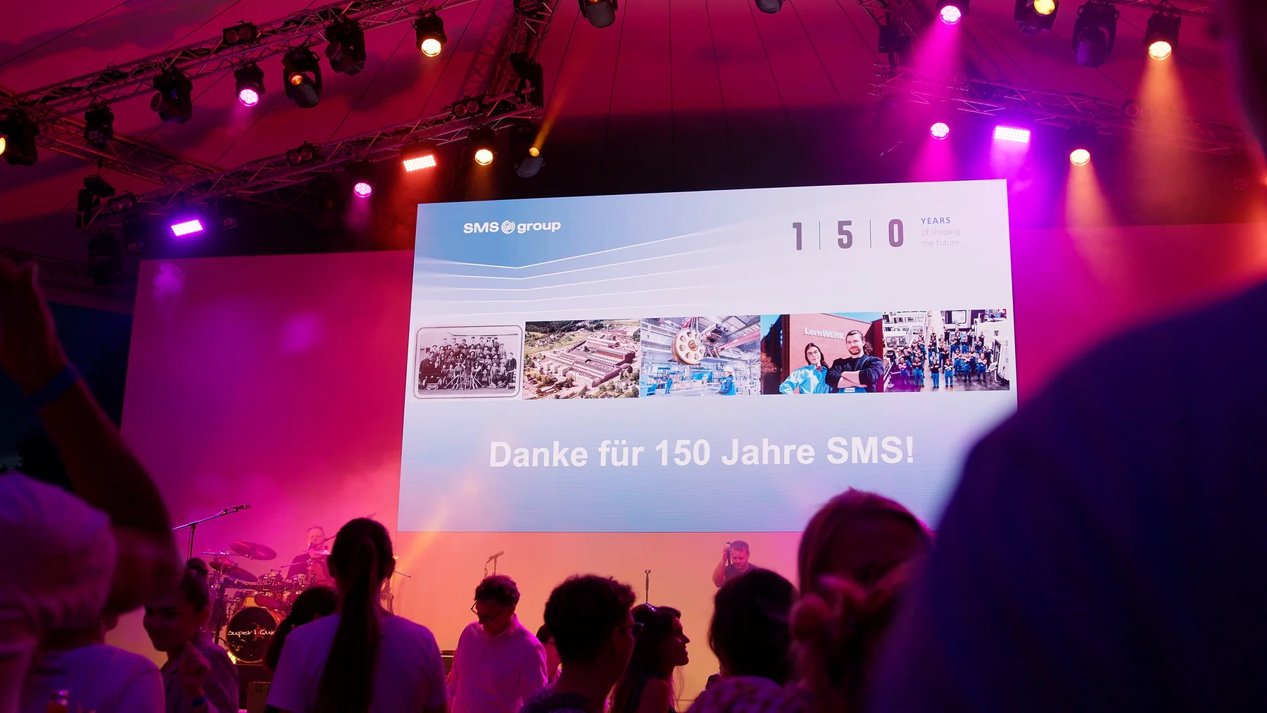 SMS group event