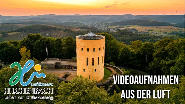 YouTube thumbnail: Hilchenbach from above
