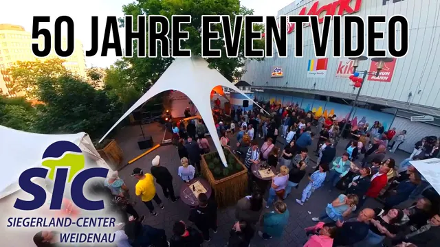 YouTube thumbnail: Siegerland Center anniversary