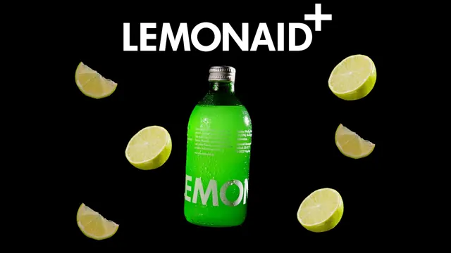 YouTube thumbnail: LEMONAID Lime