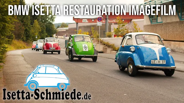 YouTube thumbnail: BMW Isetta Schmiede