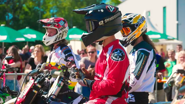 YouTube thumbnail: SW-MOTECH motocross