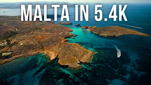 YouTube thumbnail: Malta drone film
