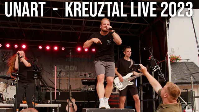 YouTube thumbnail: UnArt aftermovie