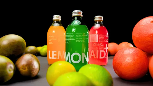 YouTube thumbnail: LEMONAID / ChariTea
